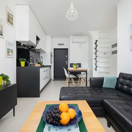 Unique And Spacious With Air Conditioning By Renters Щецин